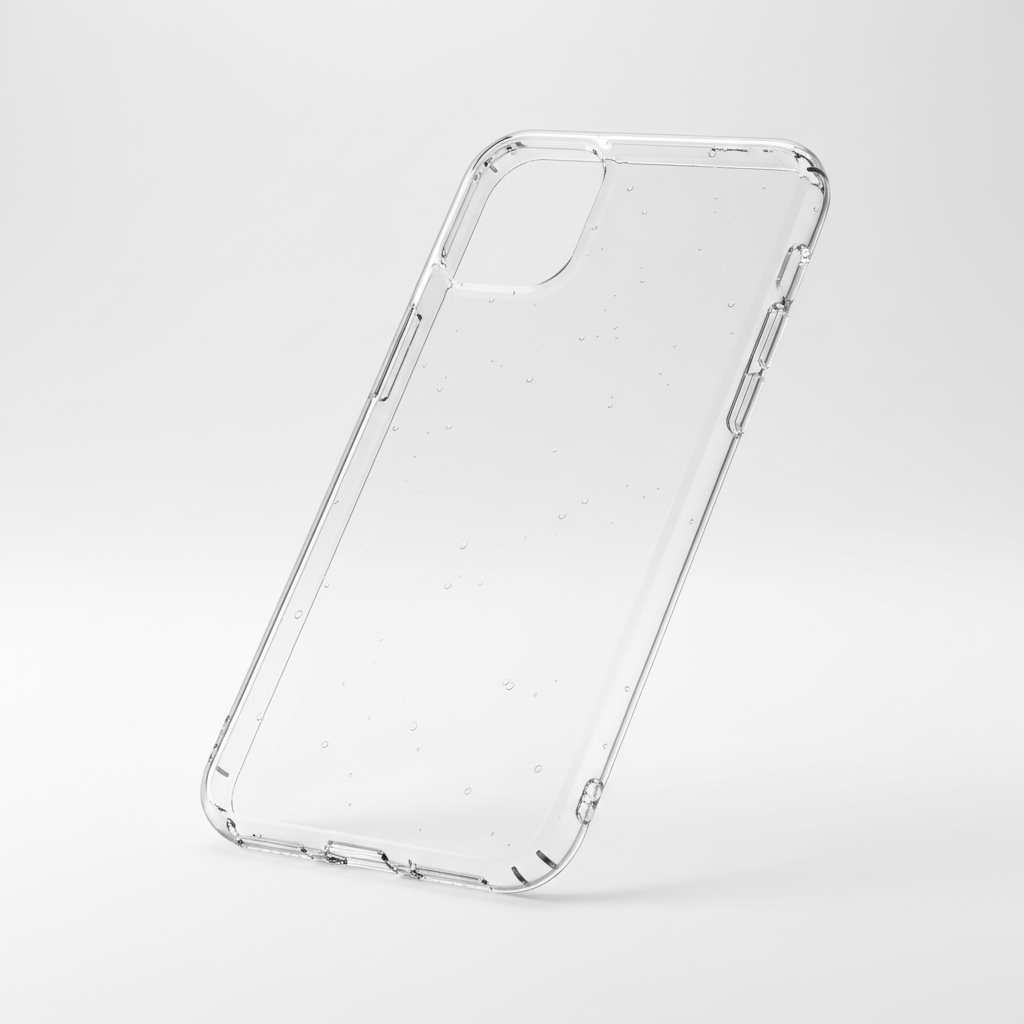 Transparent Cover Case