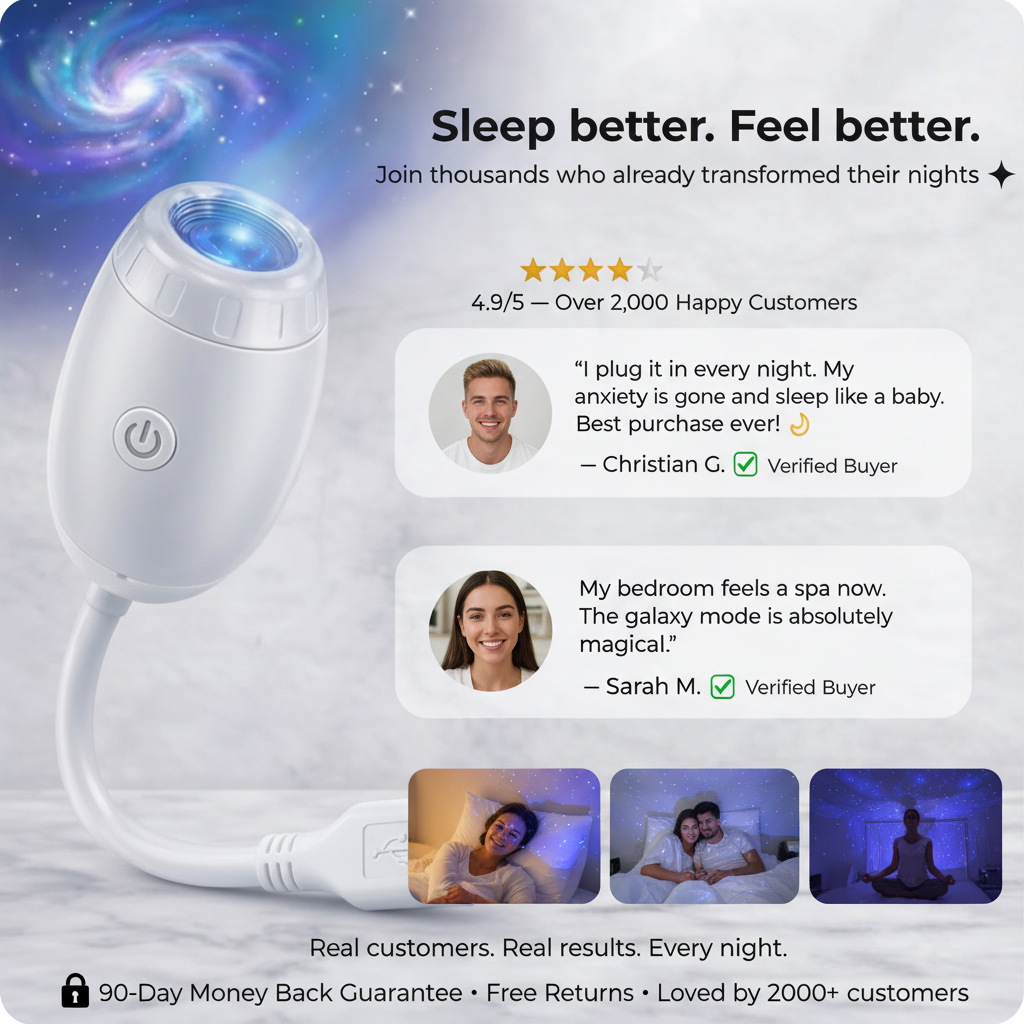 Stellar Projector Social Proof - 90 días