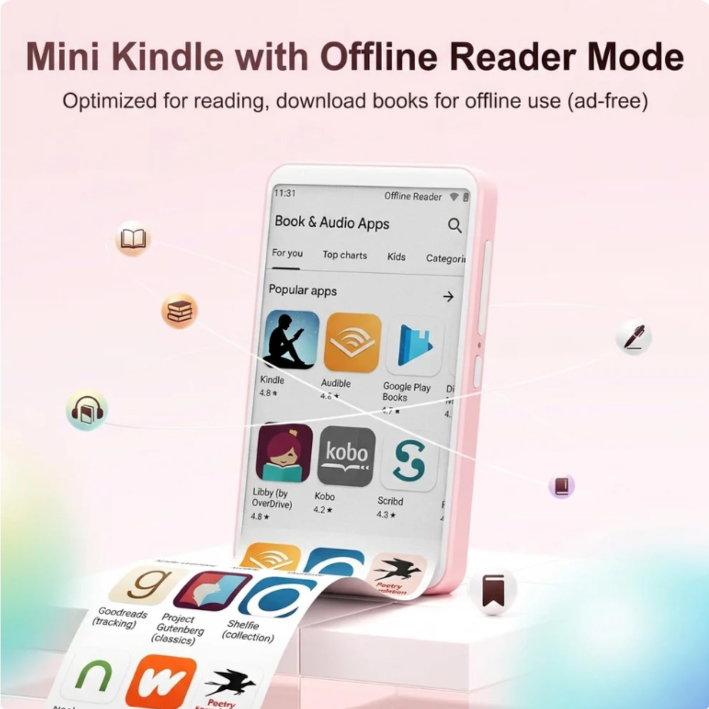 MiniOS E-Reader