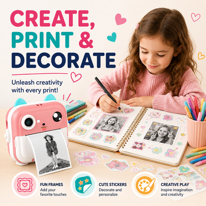 SnapPrint Kids Camera
