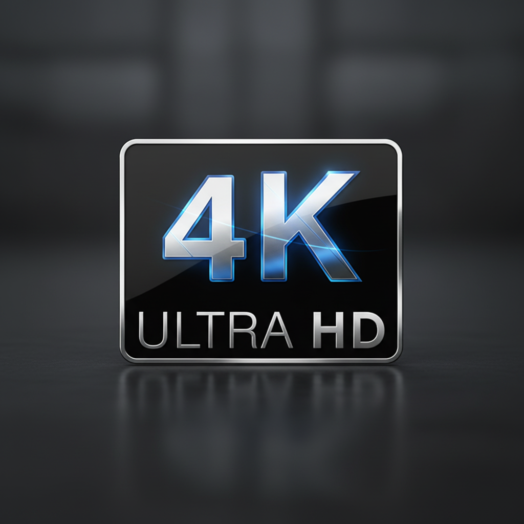 4K Ultra HD premium badge