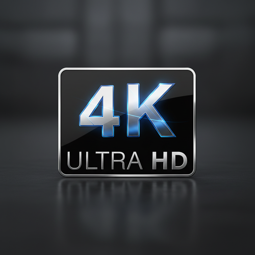 4K Ultra HD premium badge