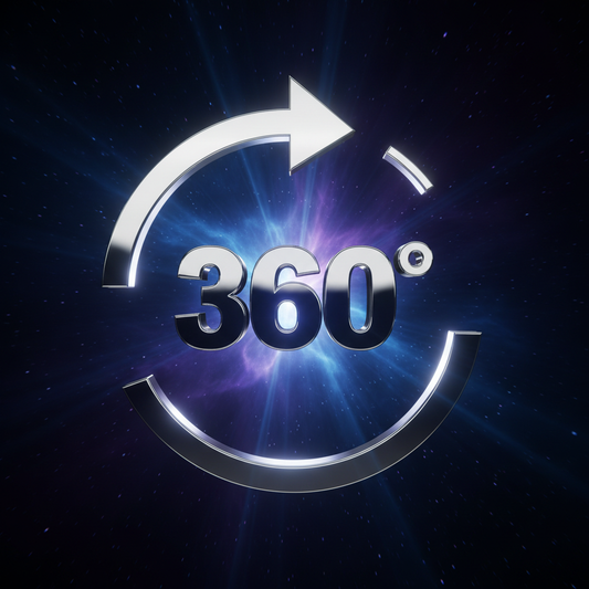 360 degree atmosphere premium badge