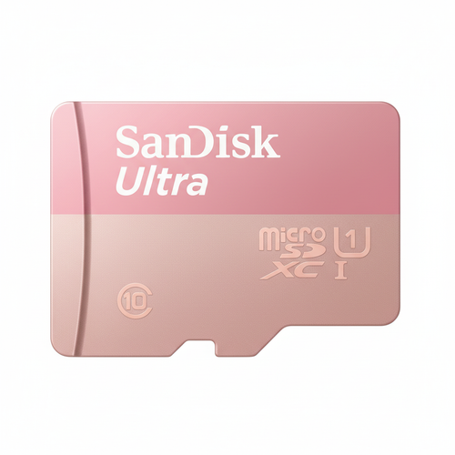 MiniOS Pink Memory Card
